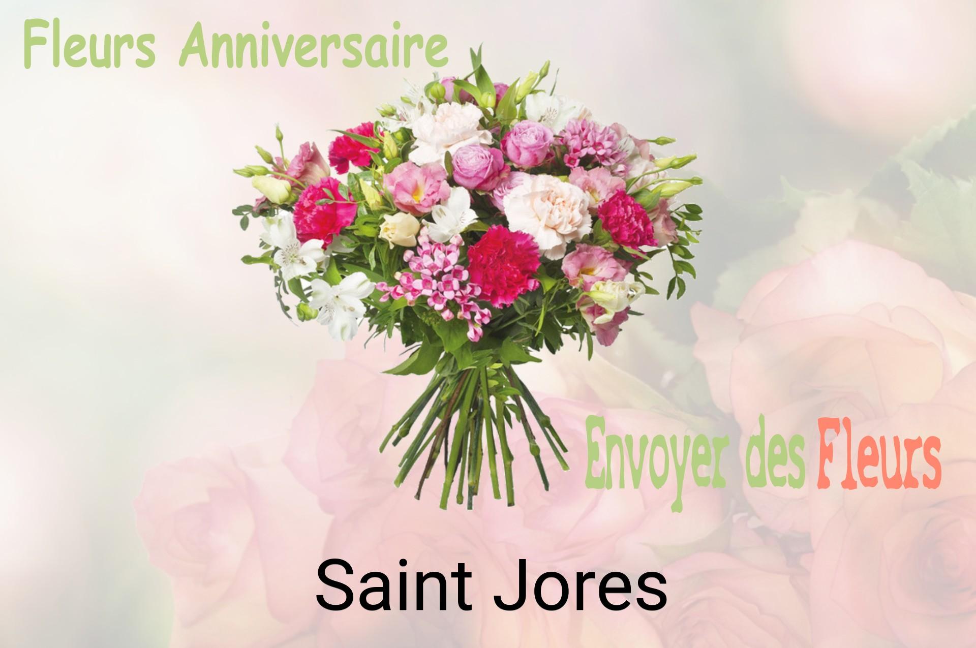 Bouquet de fleurs d’anniversaire livré à Saint-Jores
