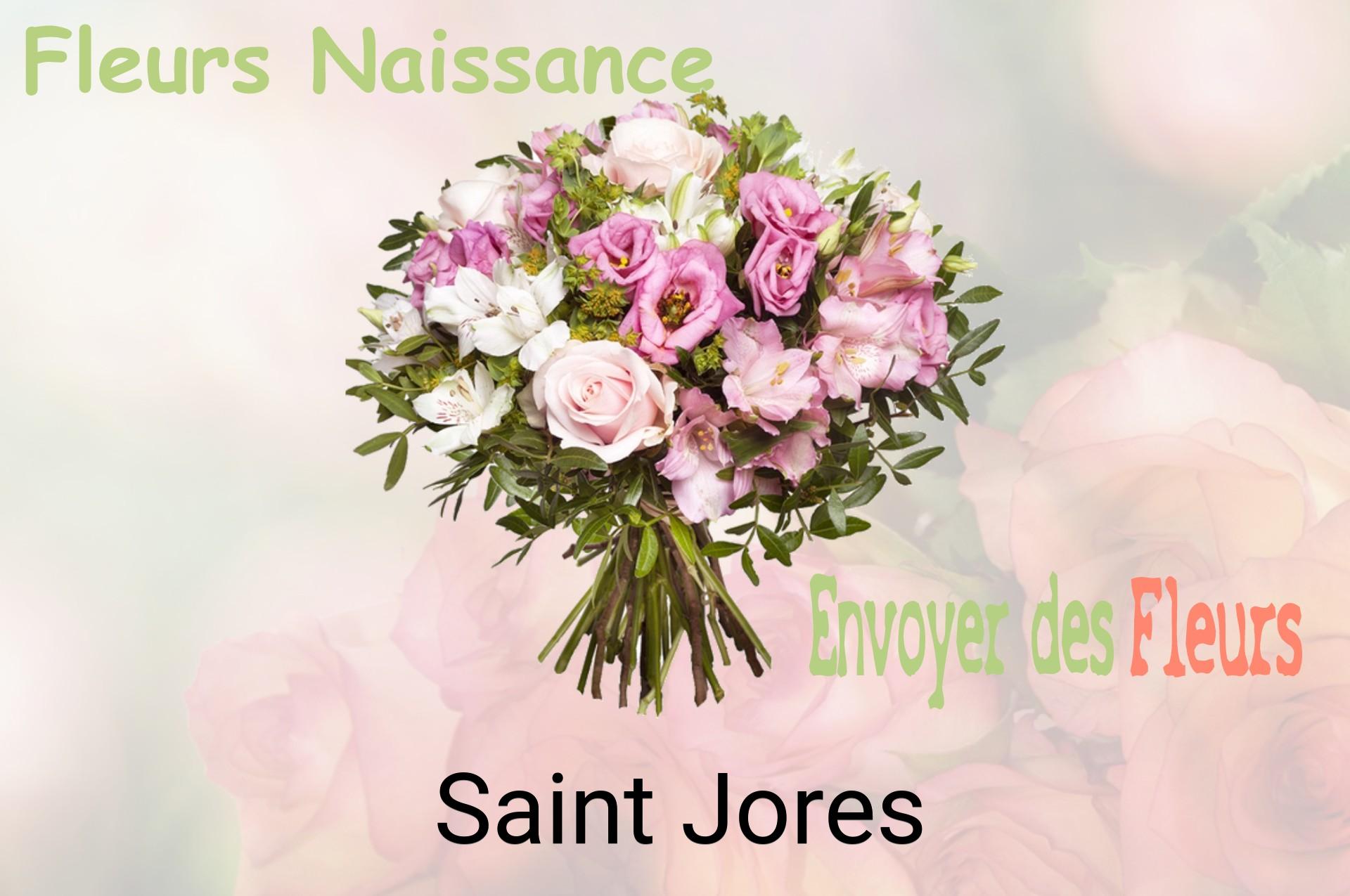 Bouquet de fleurs de naissance livré à Saint-Jores