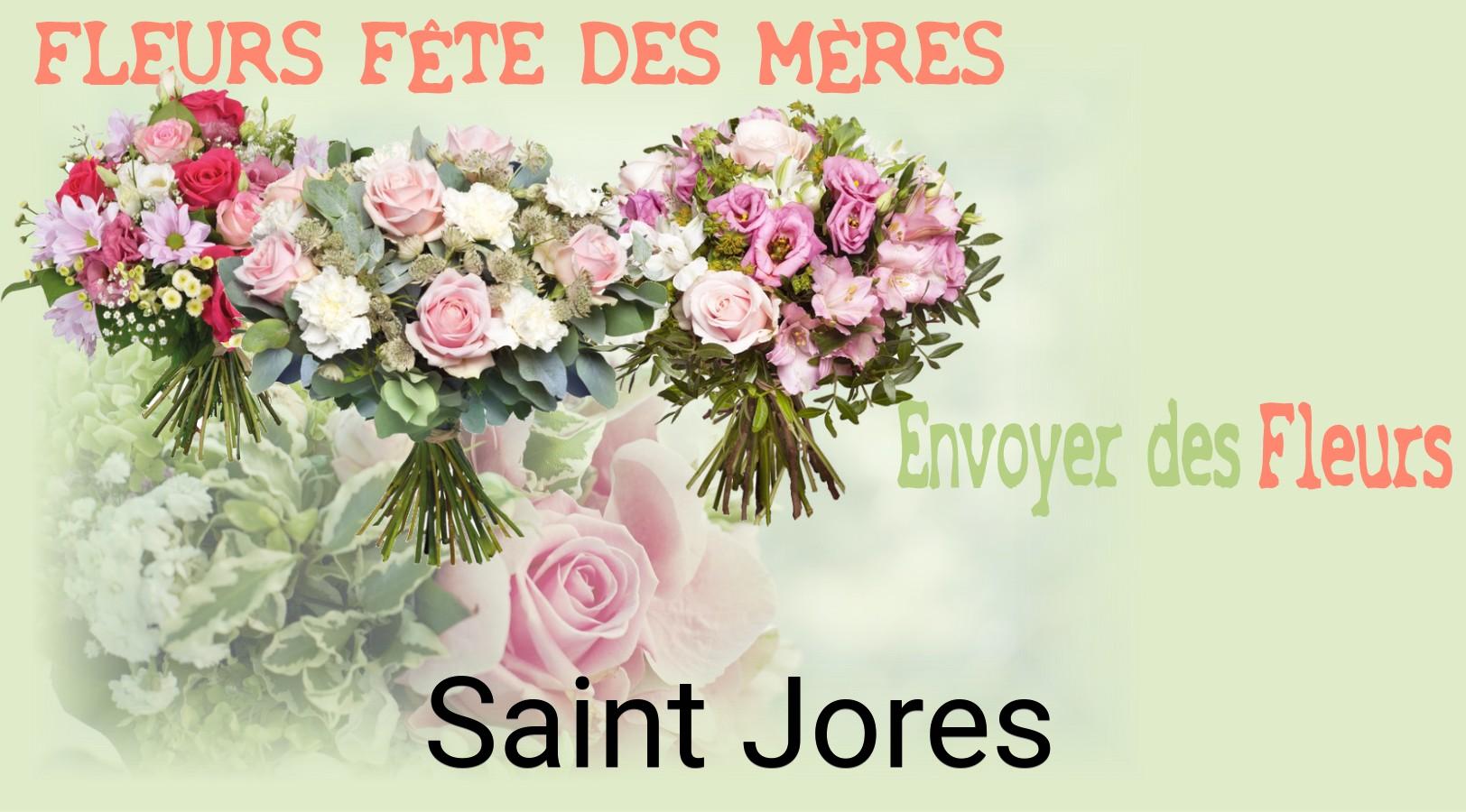 Bouquet de Fête des Mères livré à Saint-Jores